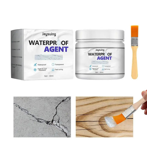 Transparent Waterproof Adhesive Waterproof Glue Invisible Sealant Anti-Leakage Agent Repairing Adhesive Waterproof Coating Clear