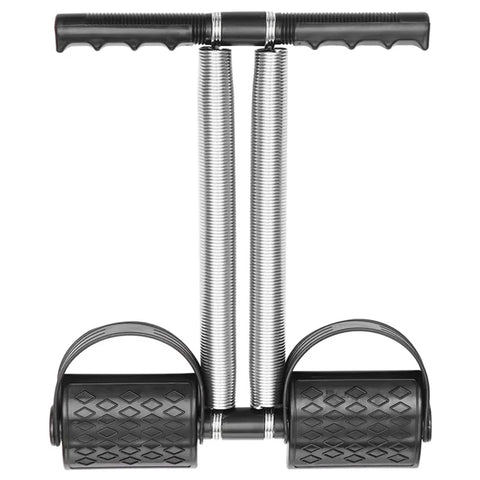 Elastic Sit Up Pull Rope Pedal Resistance Band Powerful Spring Drawstring Tummy Trimmer Equipment for Home Gym Bodybuilding