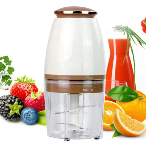 Household Electric Meat Grinder Juicer,Rice Paste Meat Grinder,Multifunctional Processing Mixer,EV AC 220V EU Plug