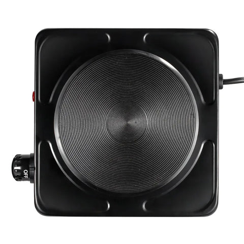 RAF 1000W Electric Hot Plate Single Burner Portable Stove Cooker Adjustable Heat Control