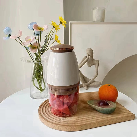 Household Electric Meat Grinder Juicer,Rice Paste Meat Grinder,Multifunctional Processing Mixer,EV AC 220V EU Plug