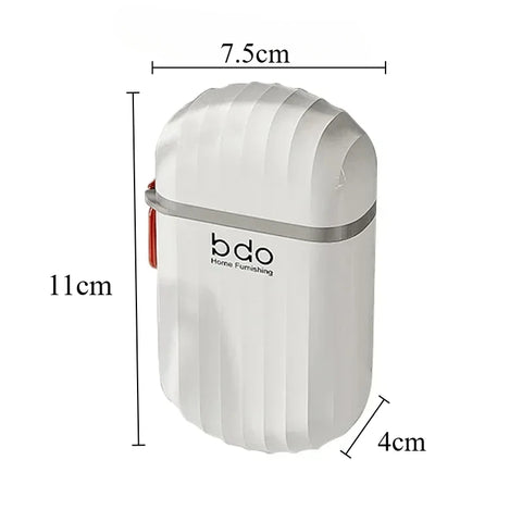 Travel Portable Soap Box with Lid Sealed and Drainable Small Soap Case Bathroom Drain Tray for Camping Traveling Soap Container